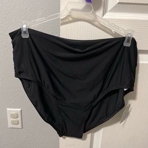 High Waisted Swim Bottoms